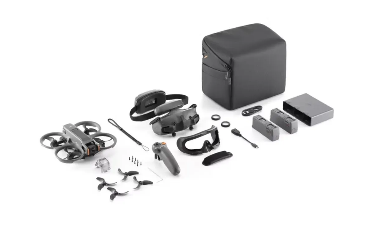DJI Avata 2 Fly More Combo | 3 Batteries - Image 2