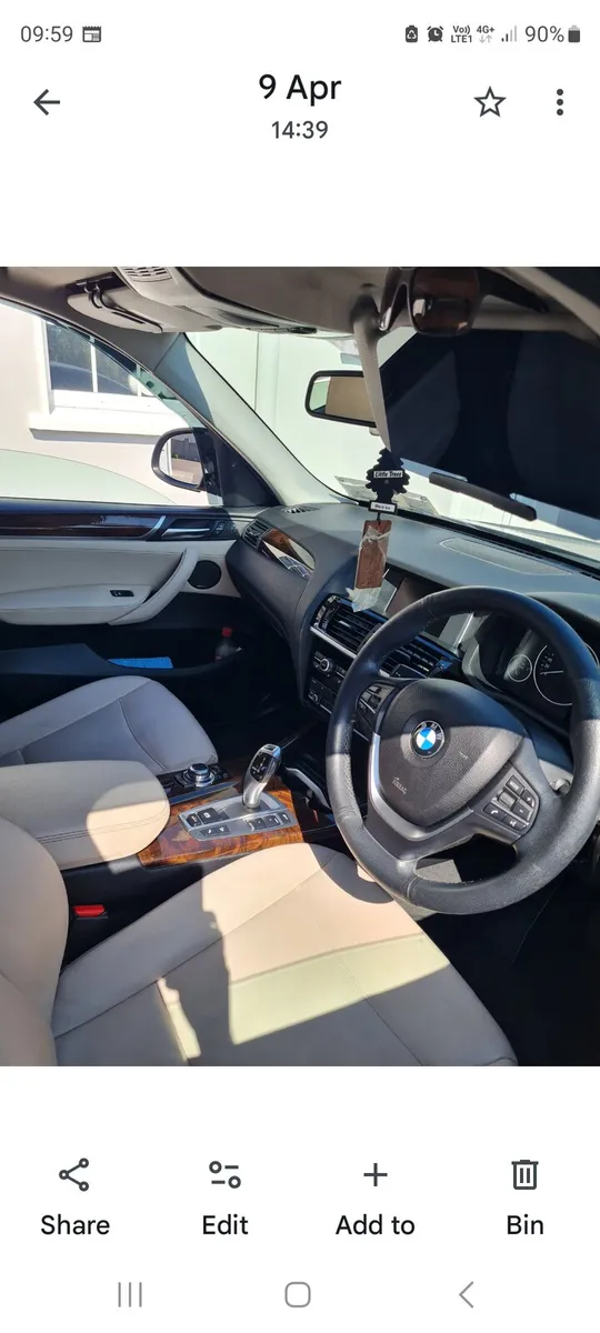 Bmw x3 2.0 d x drive Automatic - Image 3