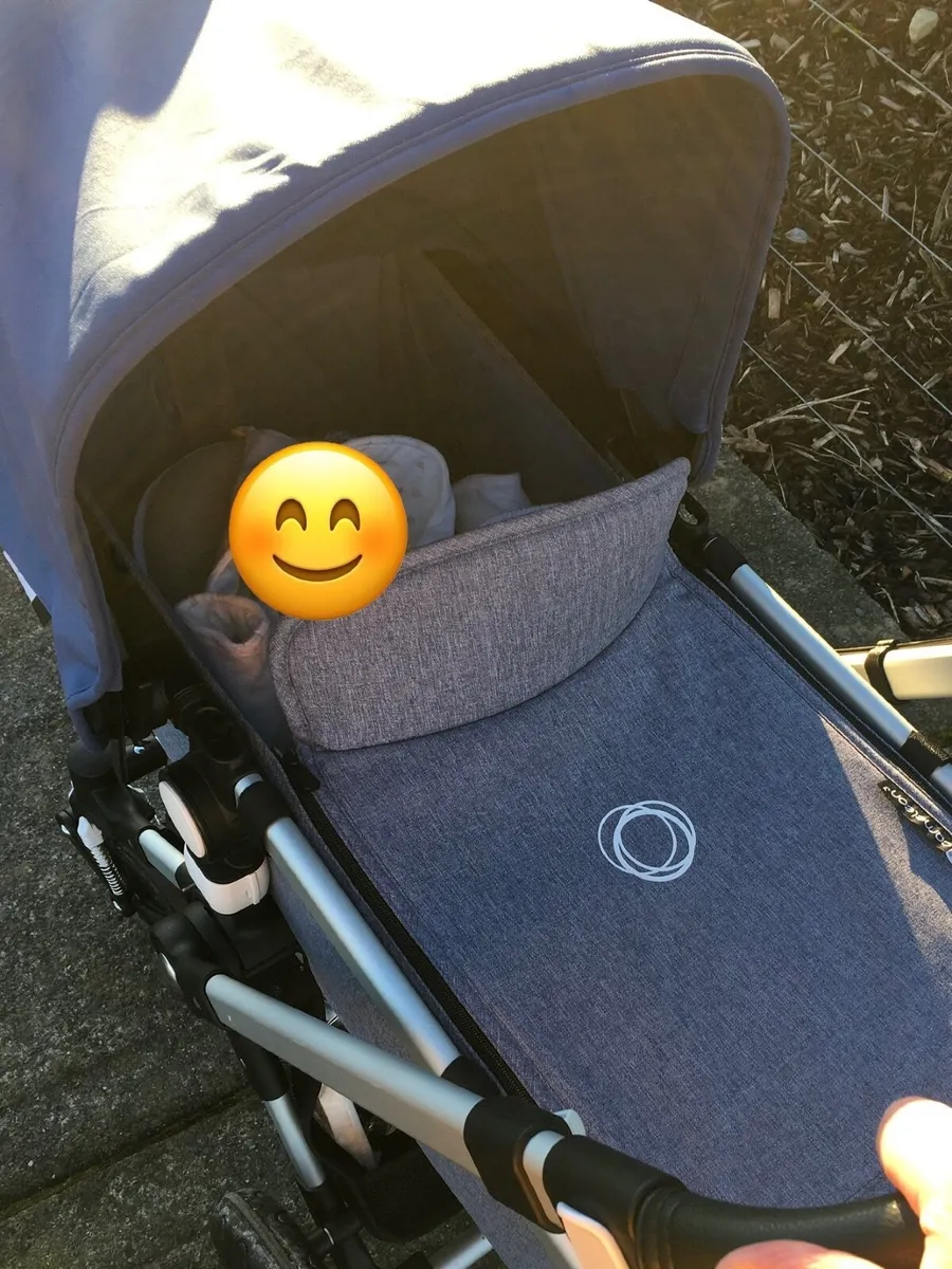 Bugaboo chameleon buggy and pram - Image 1