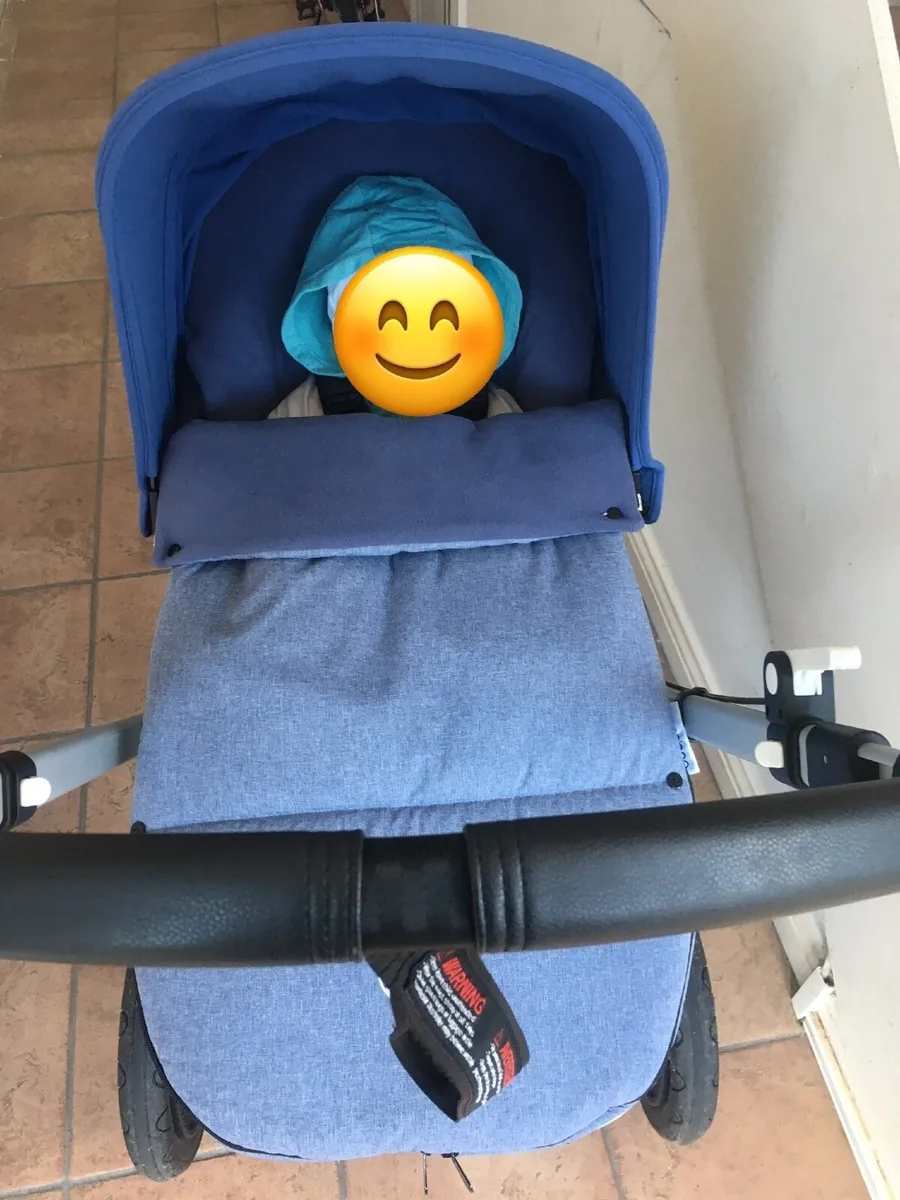 Bugaboo chameleon buggy and pram - Image 2