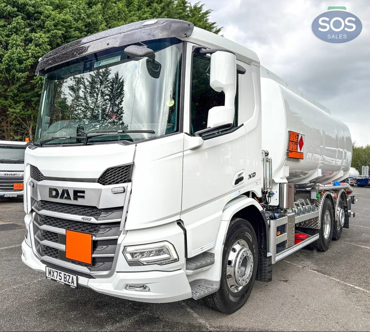 2025 DAF XD 410 Rigid Tanker - Image 1