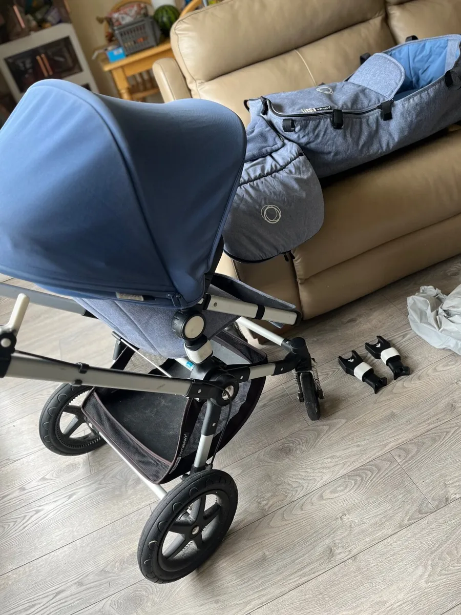 Bugaboo chameleon buggy and pram - Image 4