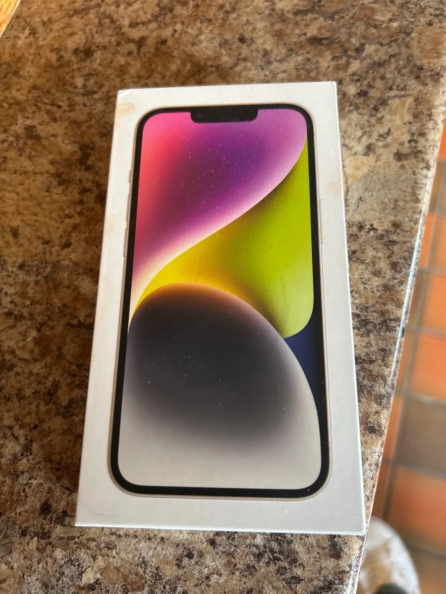 iPhone 14 Brand New in Box - Image 1