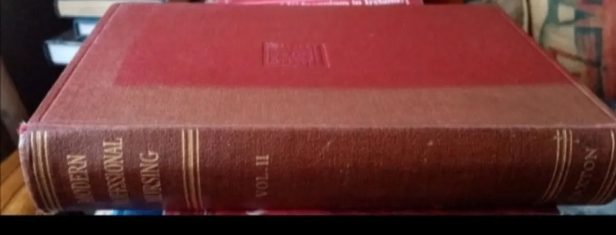 Vintage Nursing Book - Image 1