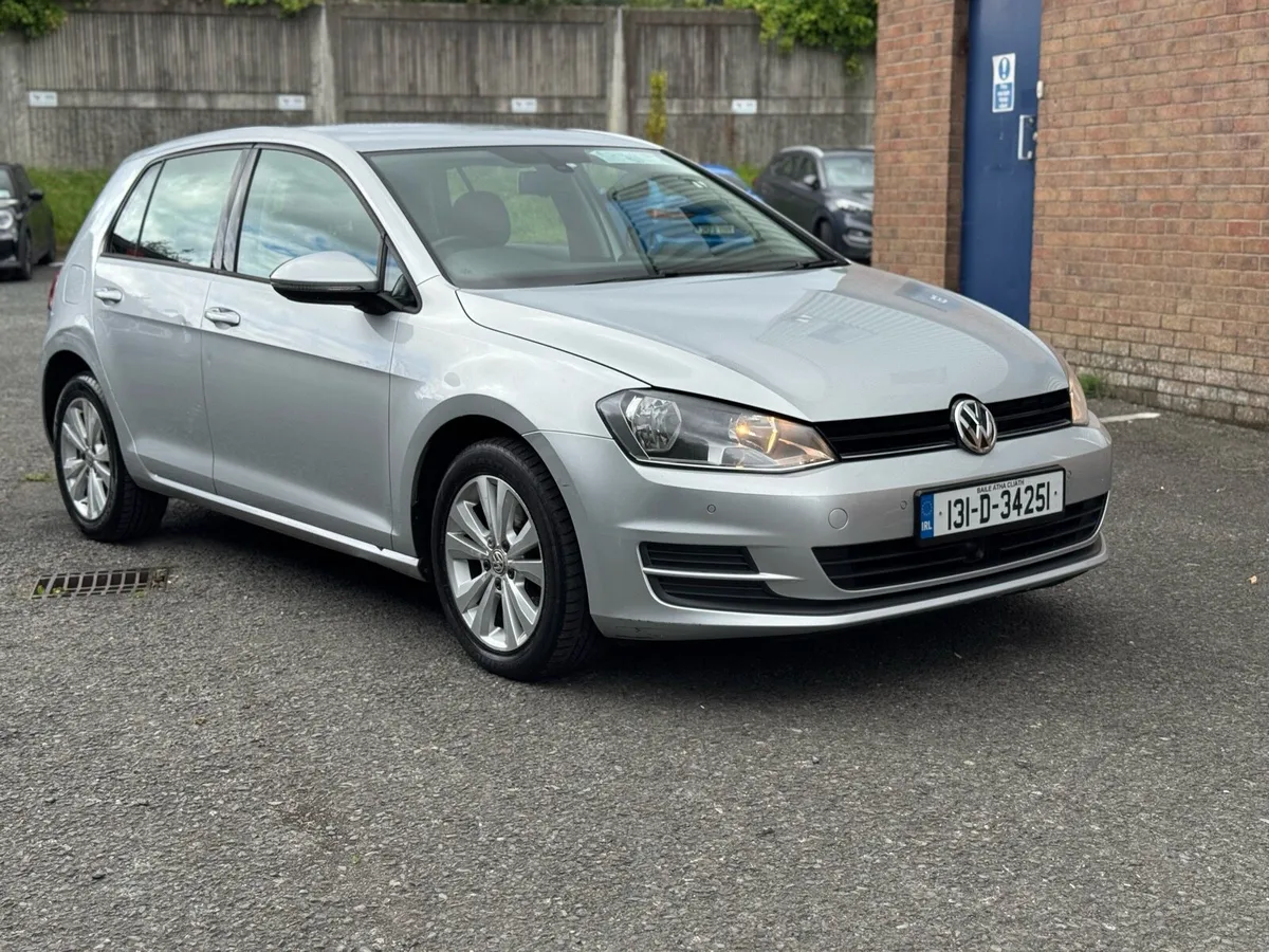 Volkswagen Golf 2013 1.4 TSI - Image 1