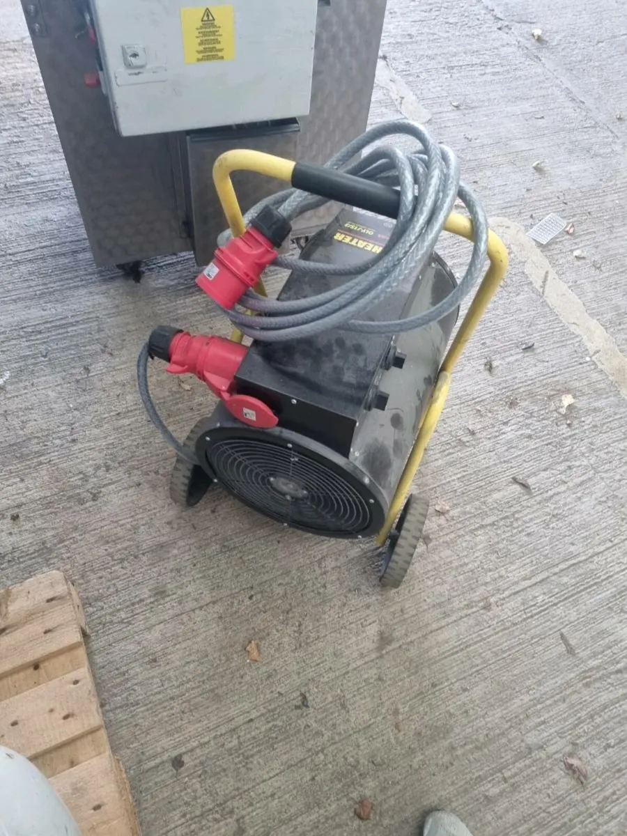 Fan heater - Image 1
