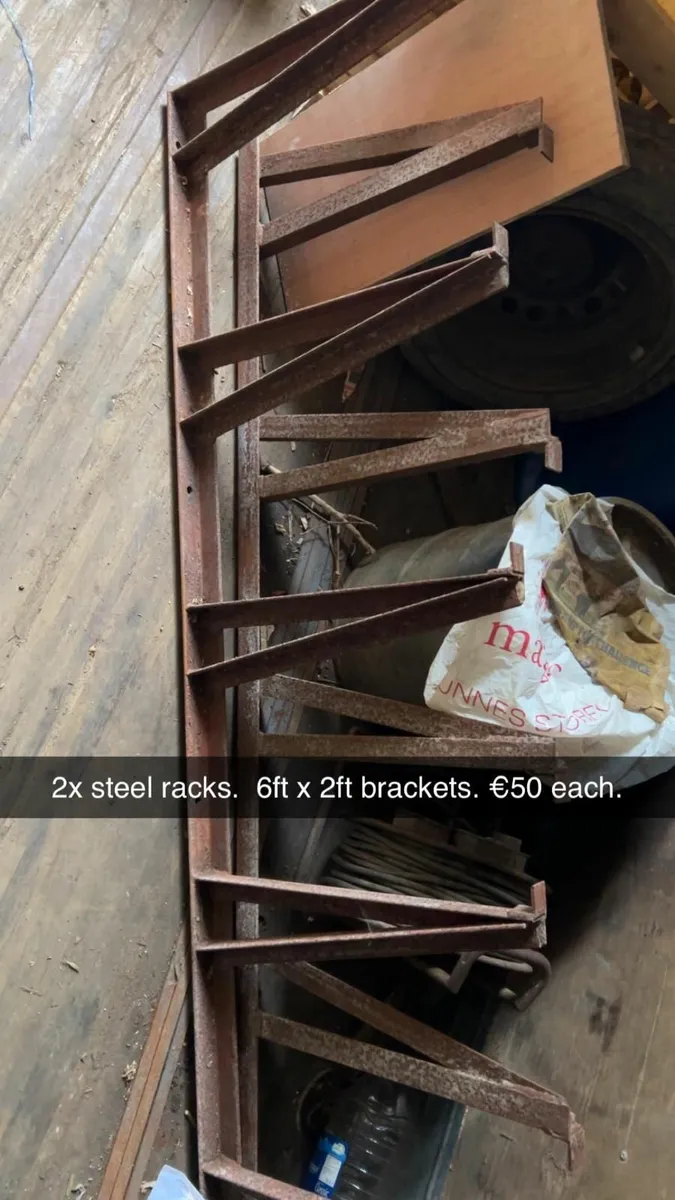 Steel Racks for Shelving