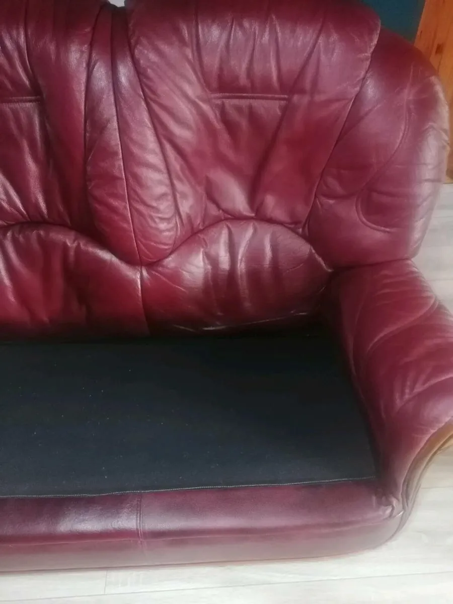 Leather sofa - Image 2