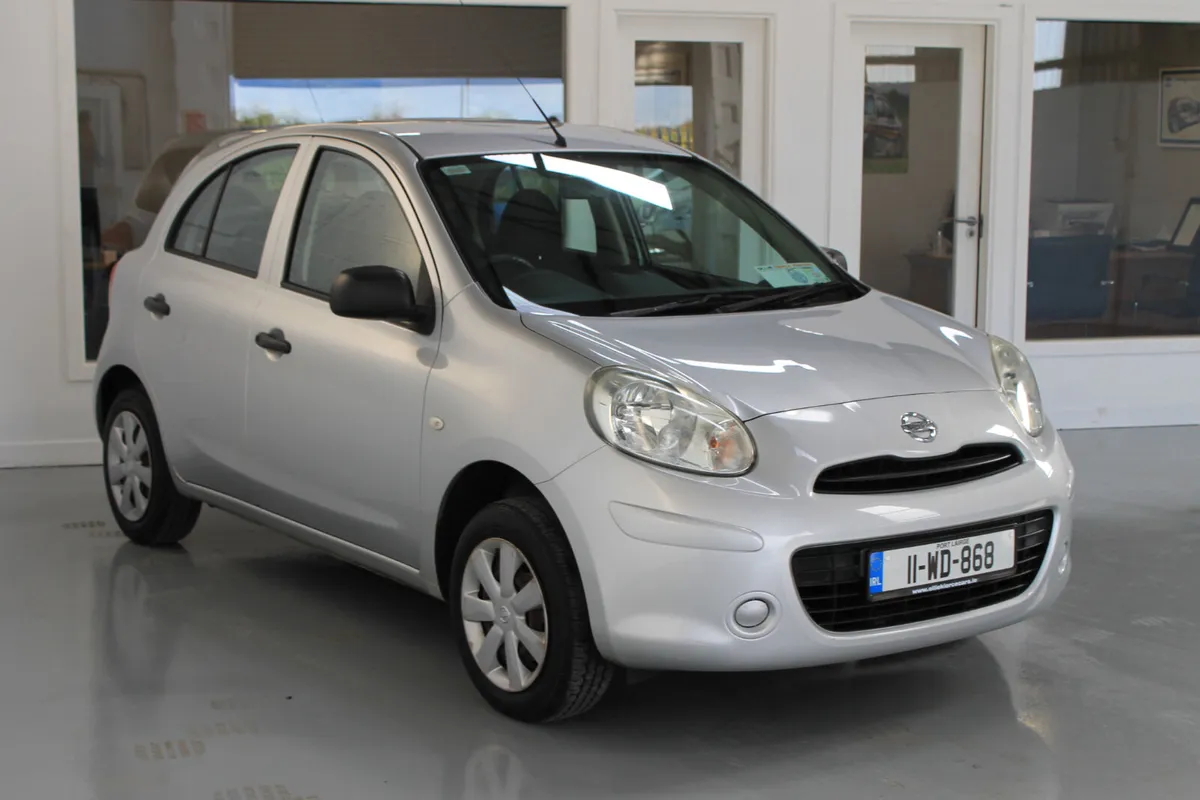 Nissan Micra 2011, 1.2 Petrol Taxed and Nctd - Image 3