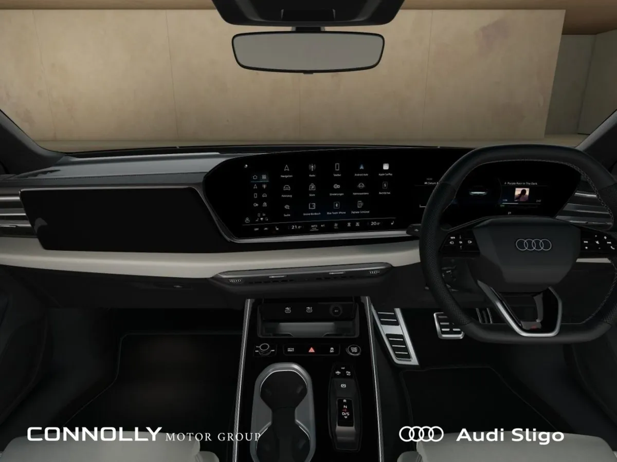 Audi A6 Saloon S Line Black Edition - 2.0tdi 204H - Image 4