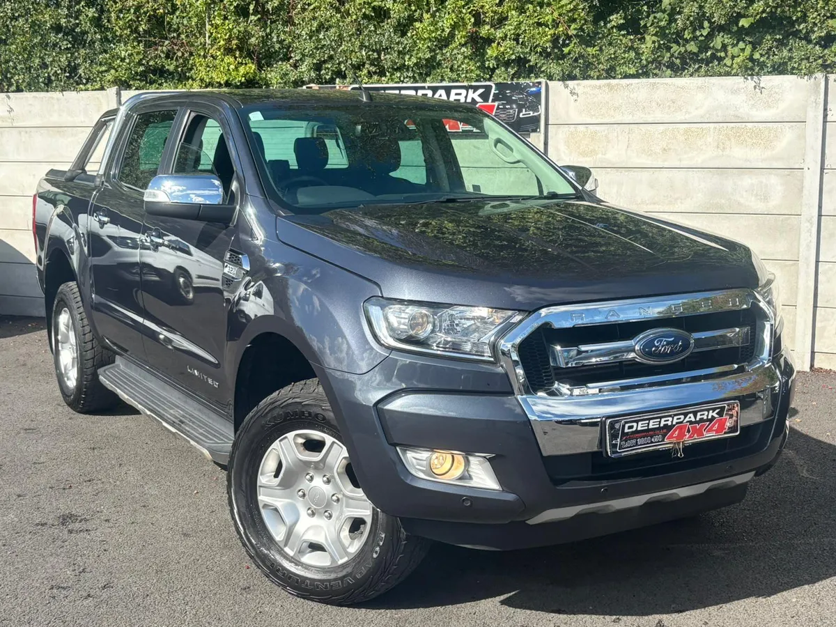 2019 Ford Ranger 3.2 TDCI Limited Crewcab - Image 1