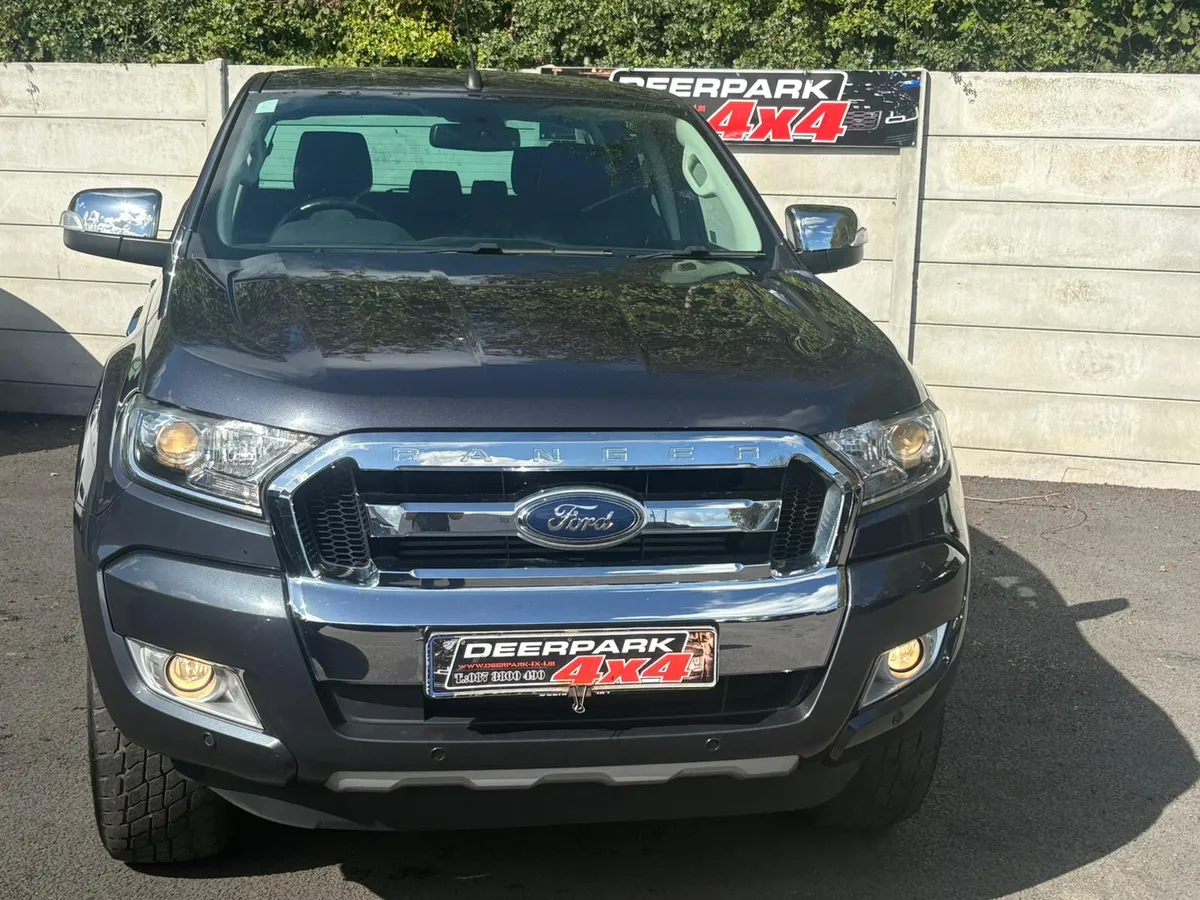 2019 Ford Ranger 3.2 TDCI Limited Crewcab - Image 3