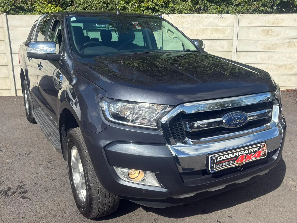 2019 Ford Ranger 3.2 TDCI Limited Crewcab - Image 4