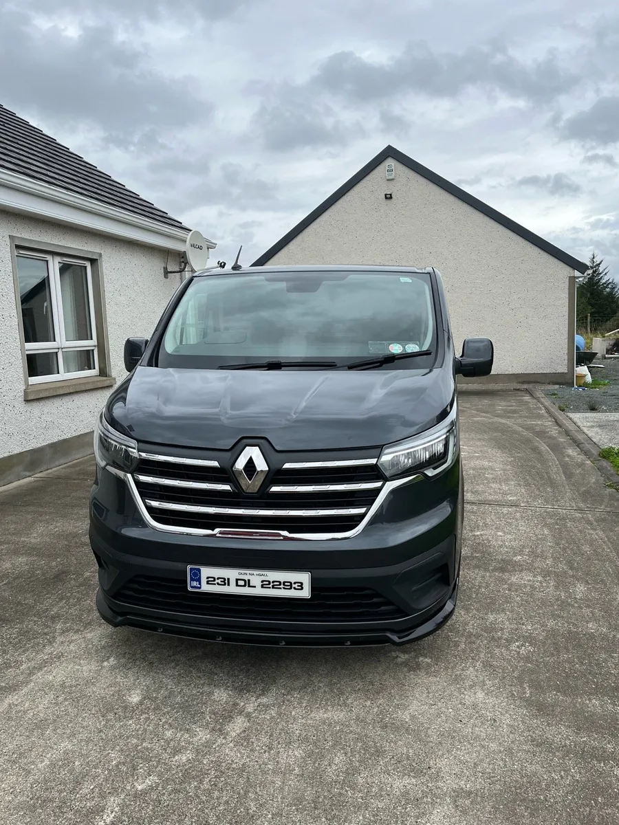 Renault trafic (no vat) - Image 2