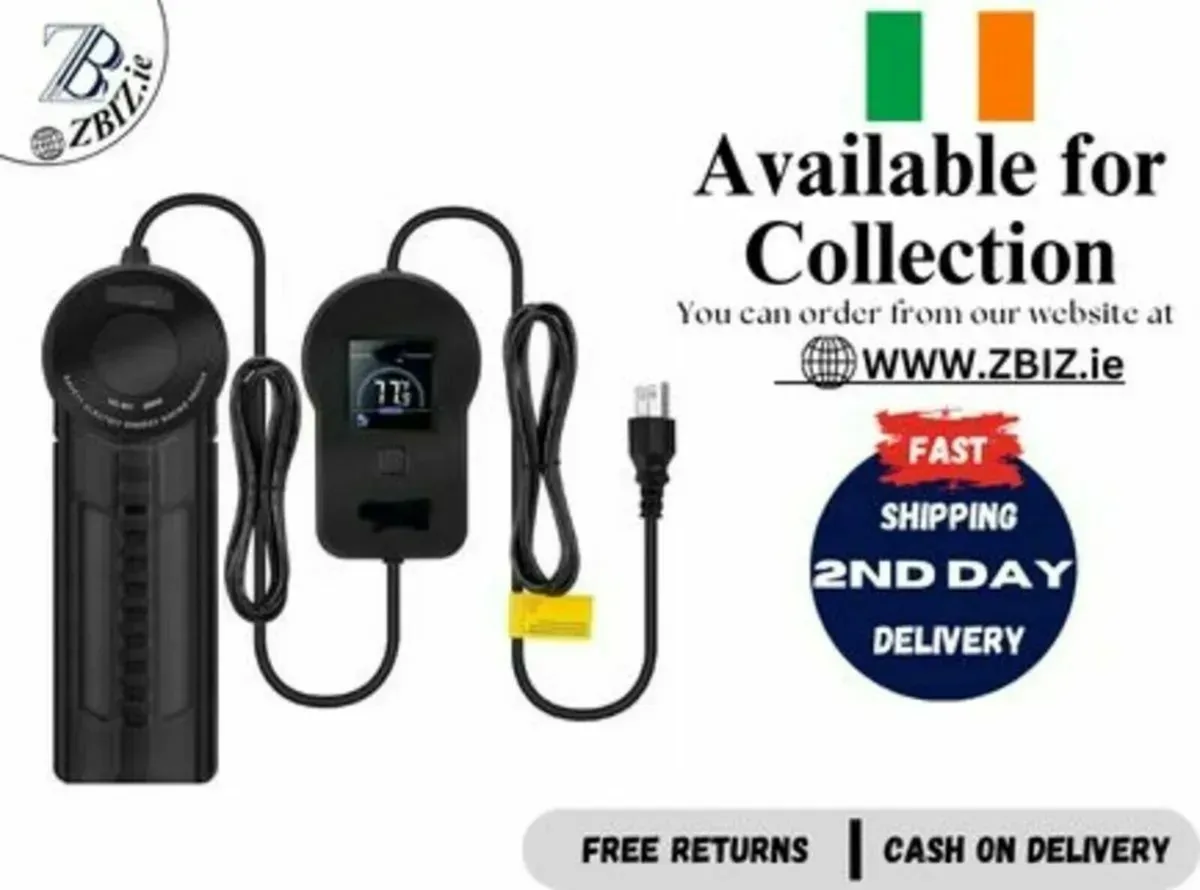 Underwater Aquarium Heater Submersible 800W - Image 1