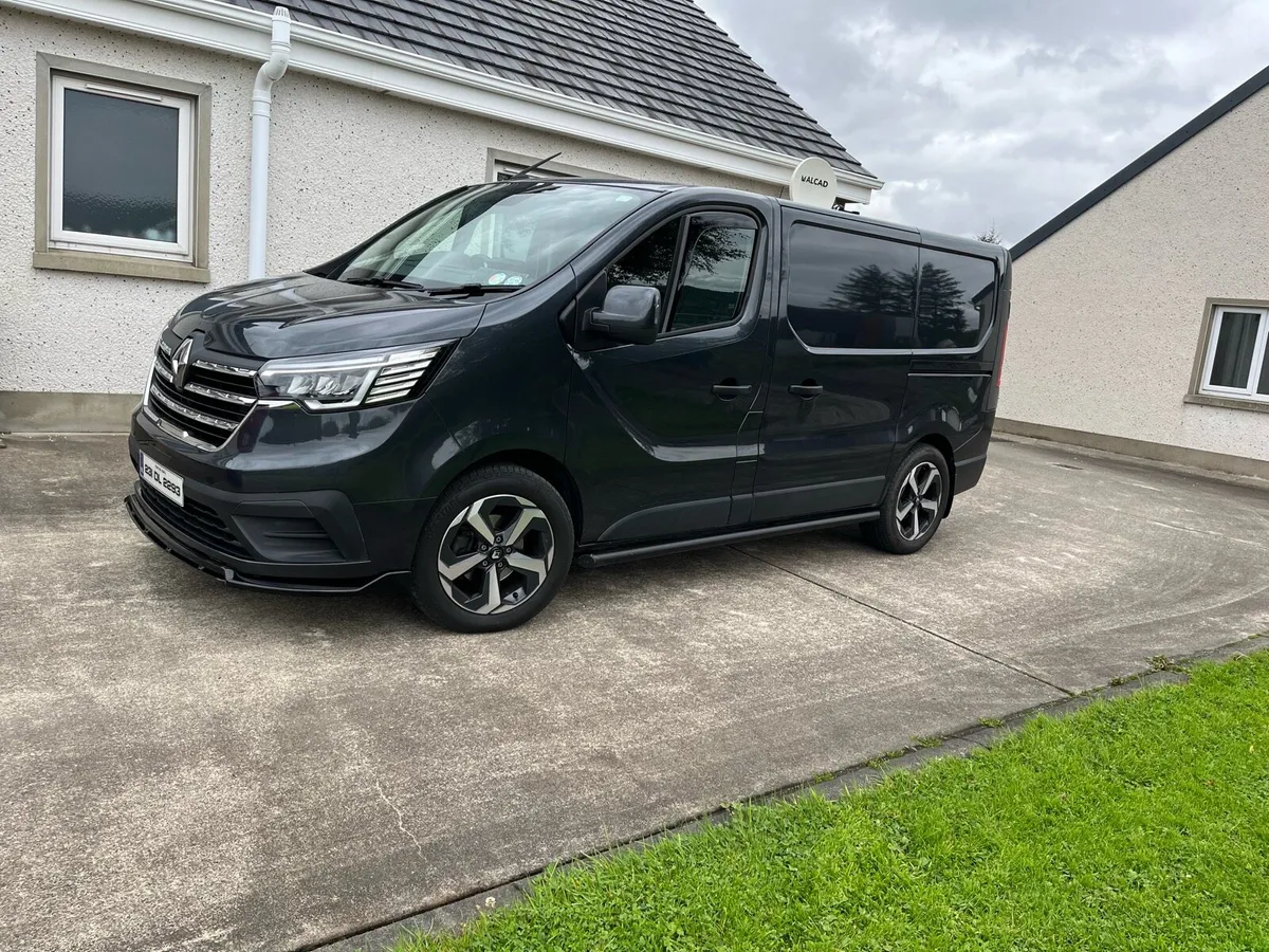 Renault trafic (no vat) - Image 4