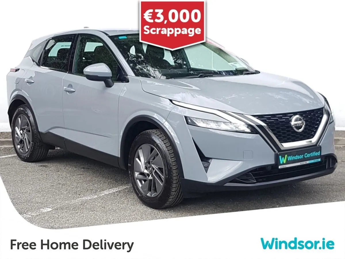 Nissan QASHQAI 1.3 PET Mild Hybrid SV  3k Scrappa - Image 1