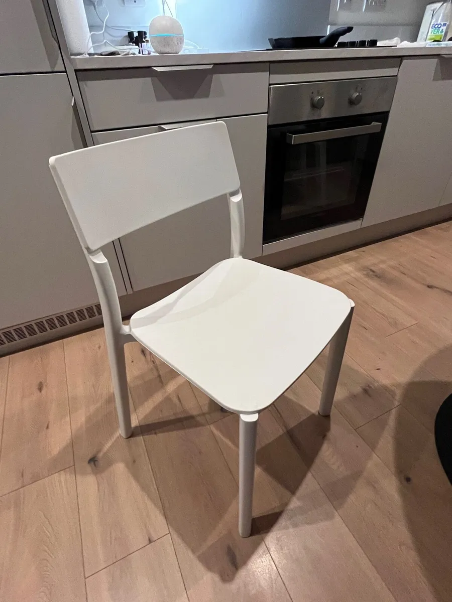 White chairs - Image 2