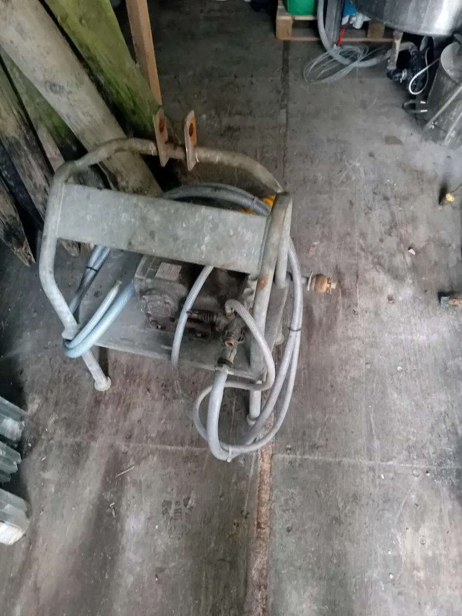 Hawk pto driven pressure washer - Image 2