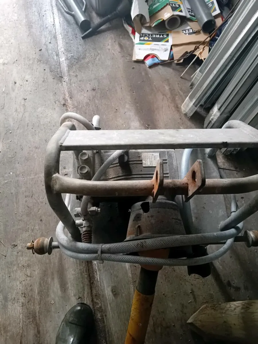 Hawk pto driven pressure washer - Image 3