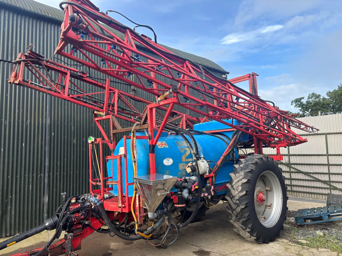 Gem 25 - Trailed Sprayer - Image 2