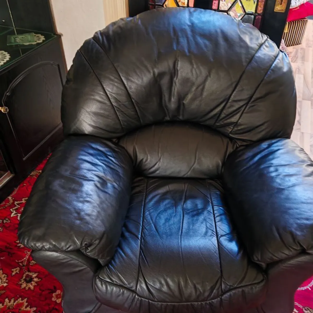 leather sofa - Image 2