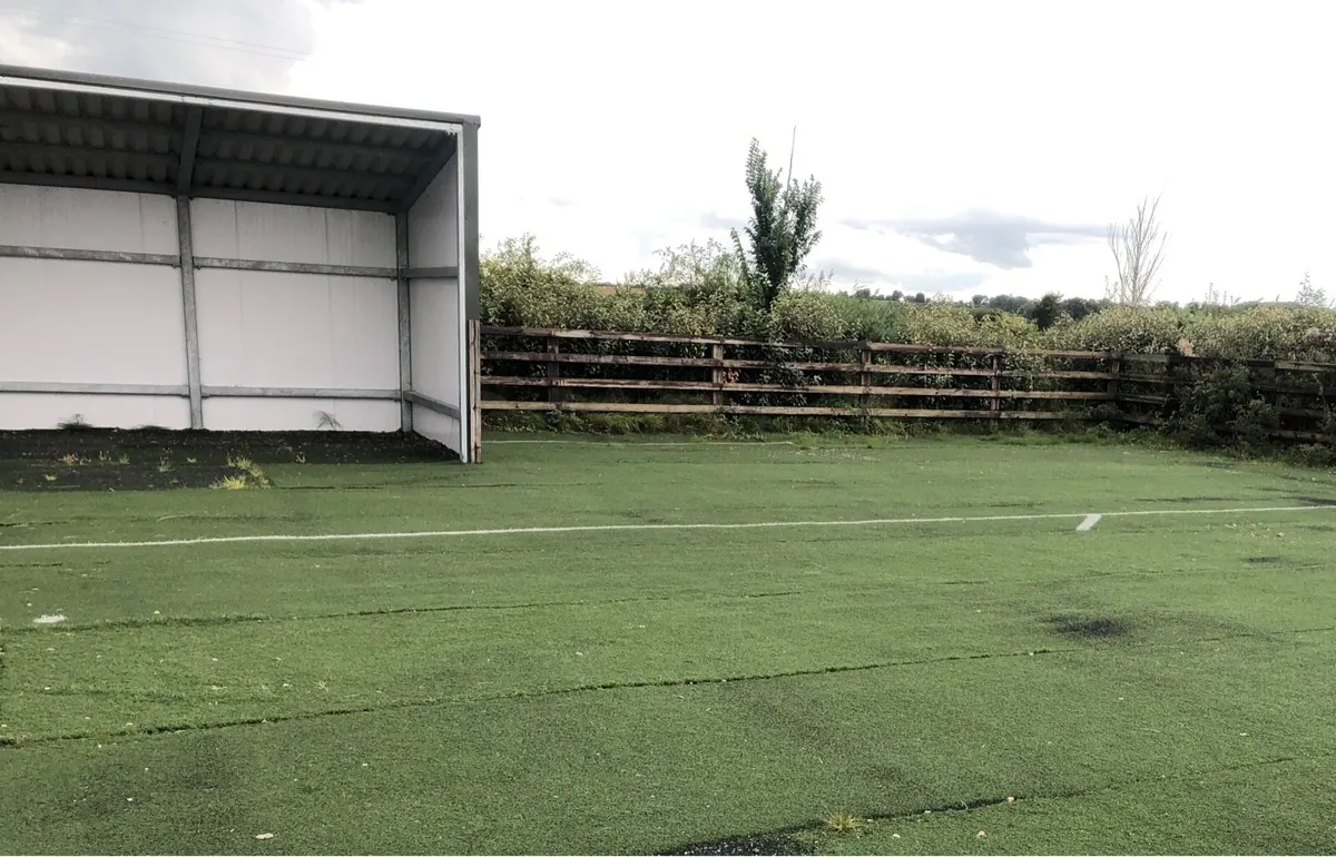 FREE!  Astroturf/Tennis Court surface - Image 1