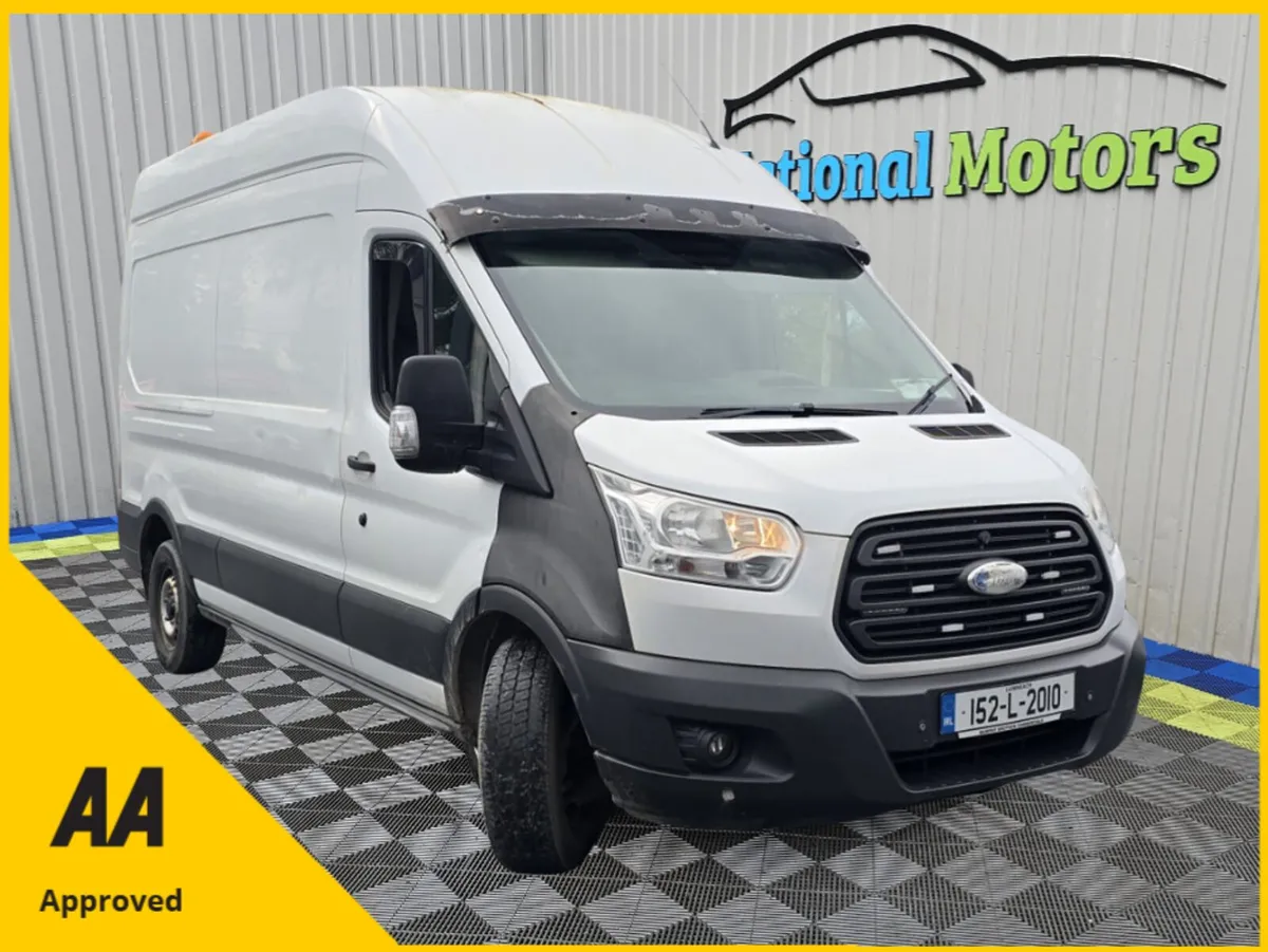 2015 Ford Transit 2.2D T350
