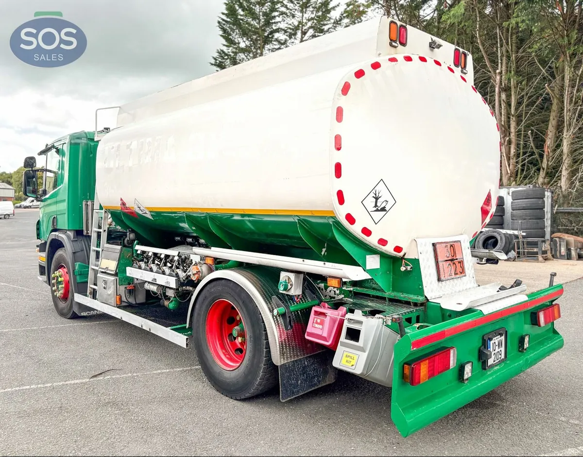 2010 Scania P230 Rigid Tanker - Image 4
