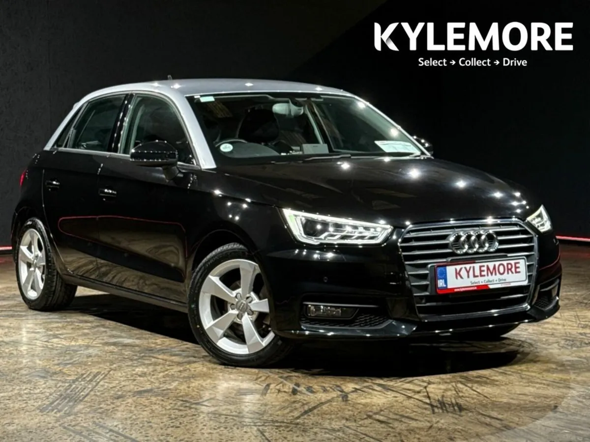 Audi A1 1.0 TFSI -TWO TONE BLACK/SILVER - LOW MILE - Image 1