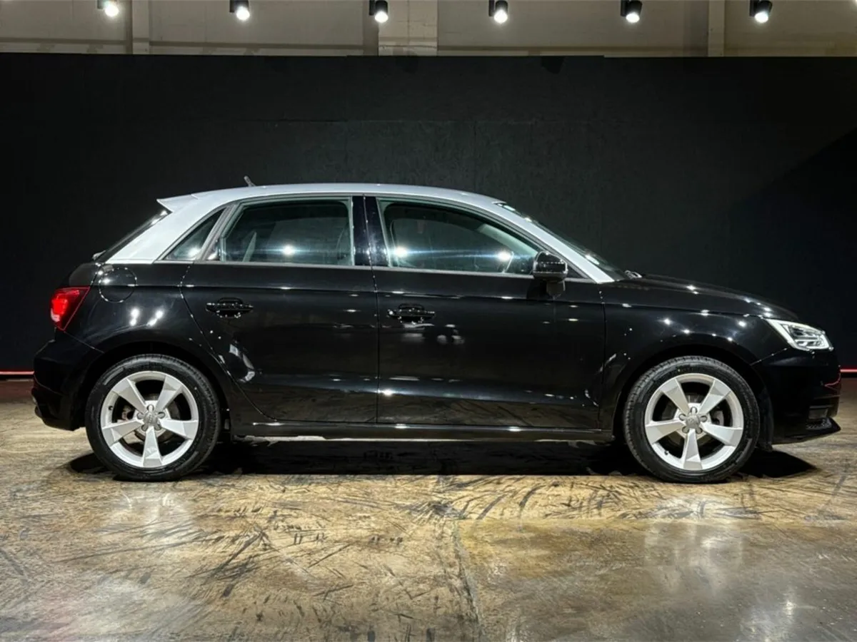 Audi A1 1.0 TFSI -TWO TONE BLACK/SILVER - LOW MILE - Image 3