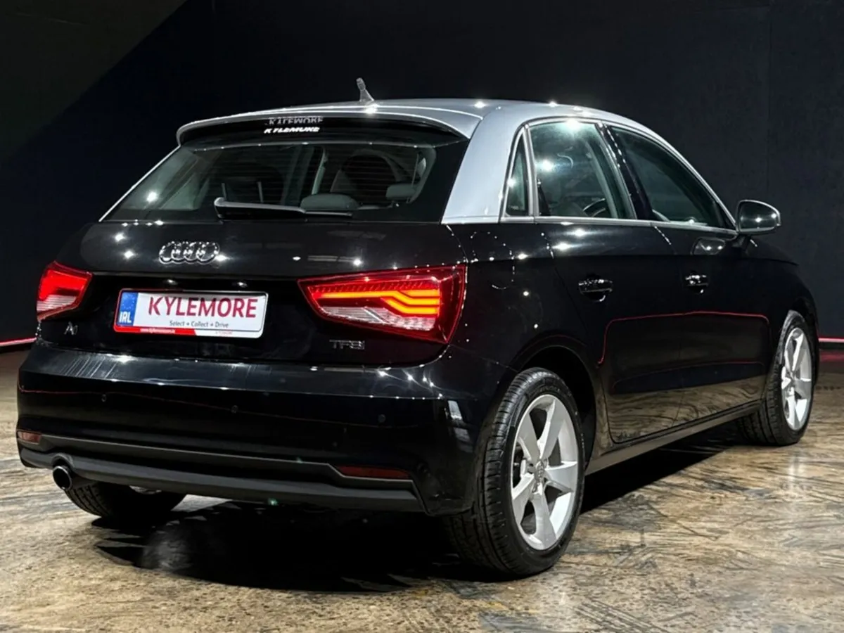 Audi A1 1.0 TFSI -TWO TONE BLACK/SILVER - LOW MILE - Image 4