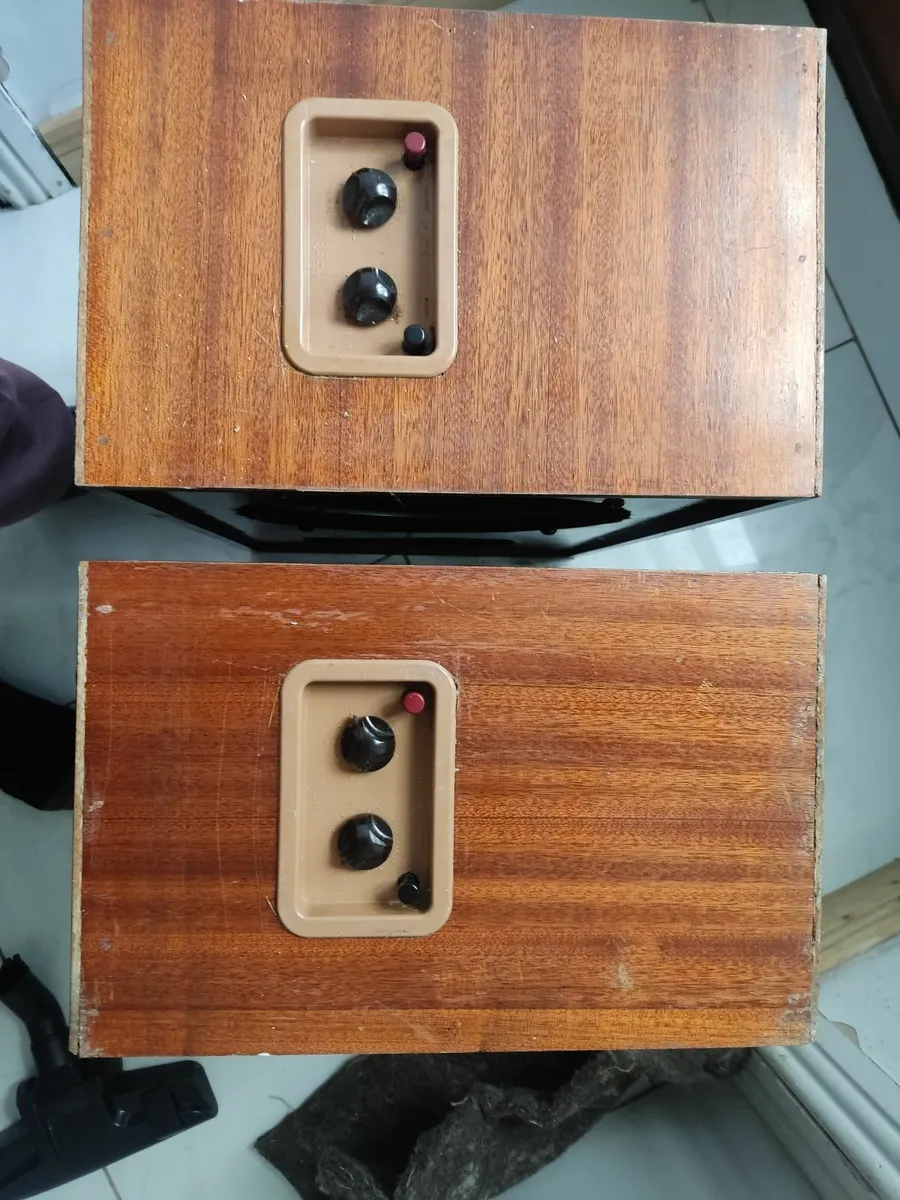 Rare vintageLSU/HF/12 TANNOY 1960 loud spikers set - Image 3
