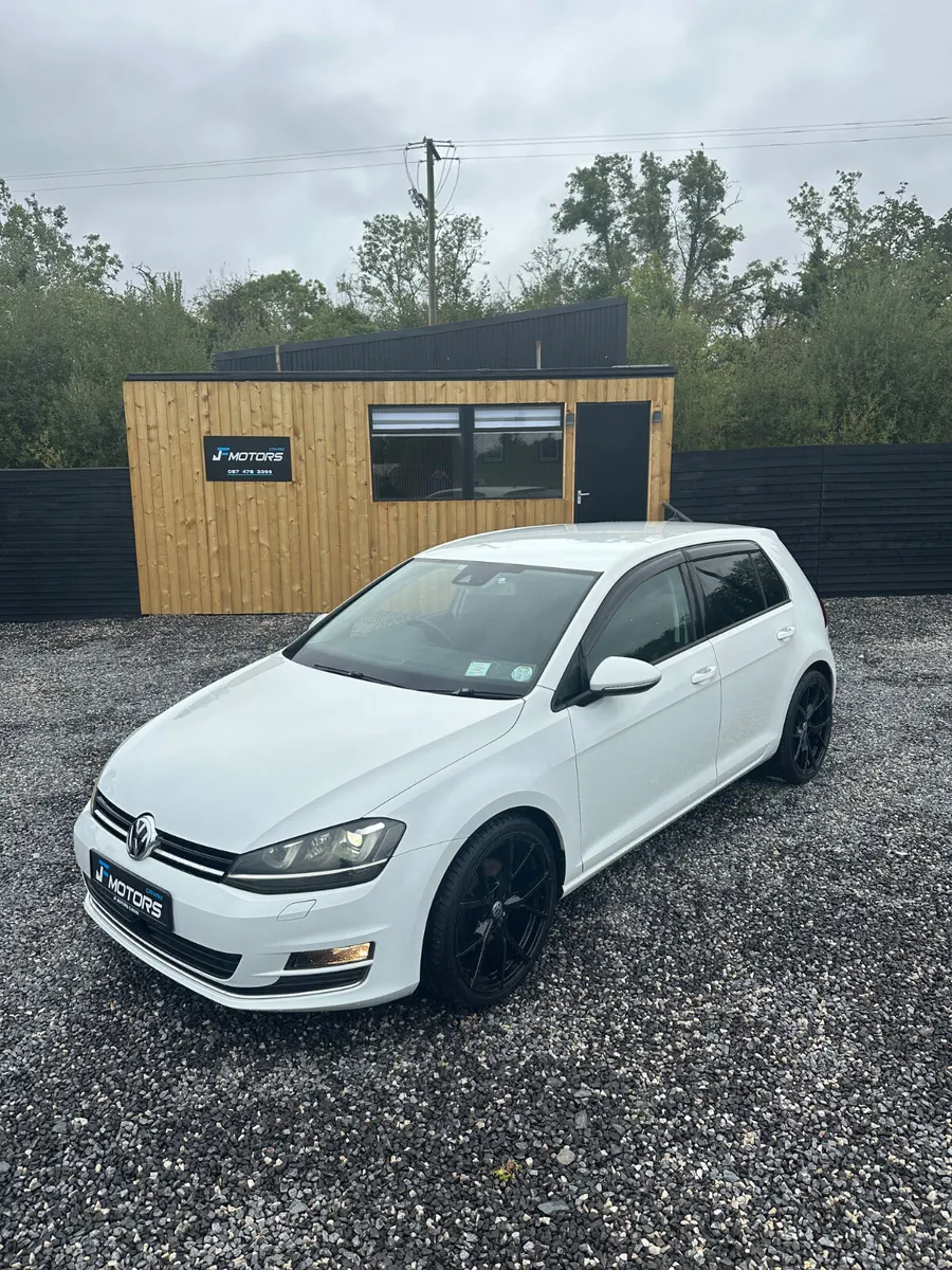 VOLKSWAGEN GOLF 2013 (132) HIGHLINE 1.2 TSI - Image 2