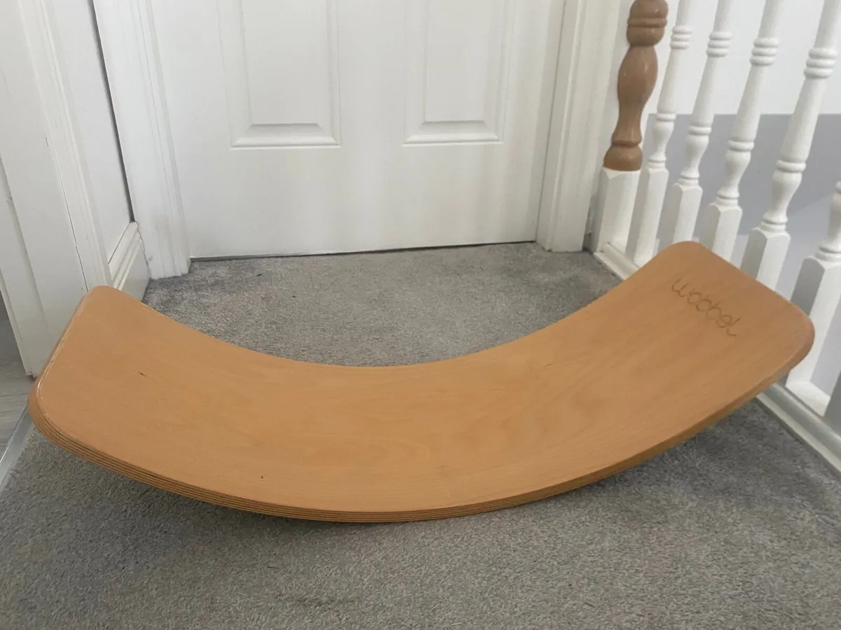 Wobbel Board - Image 1