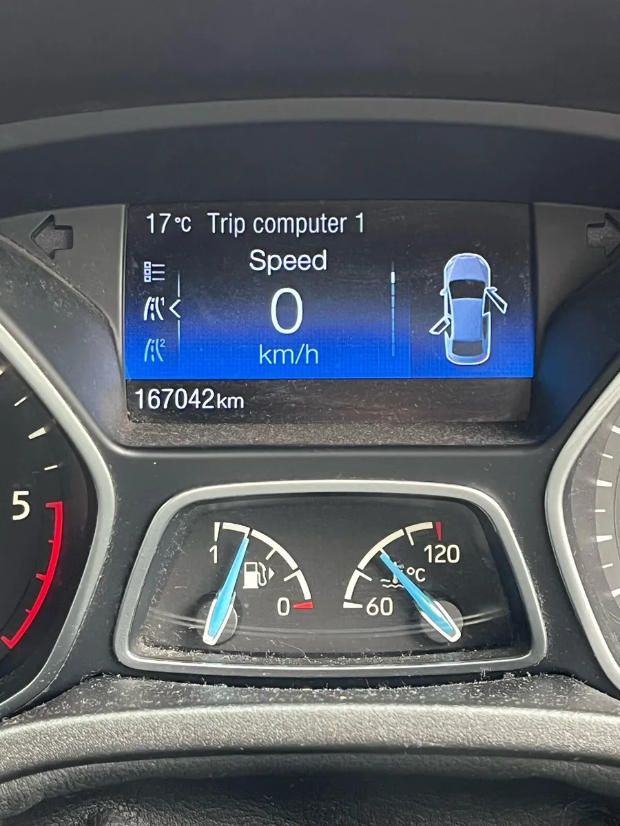NEED GONE Ford Focus 2.0tdci 167km nct 11/26 - Image 4