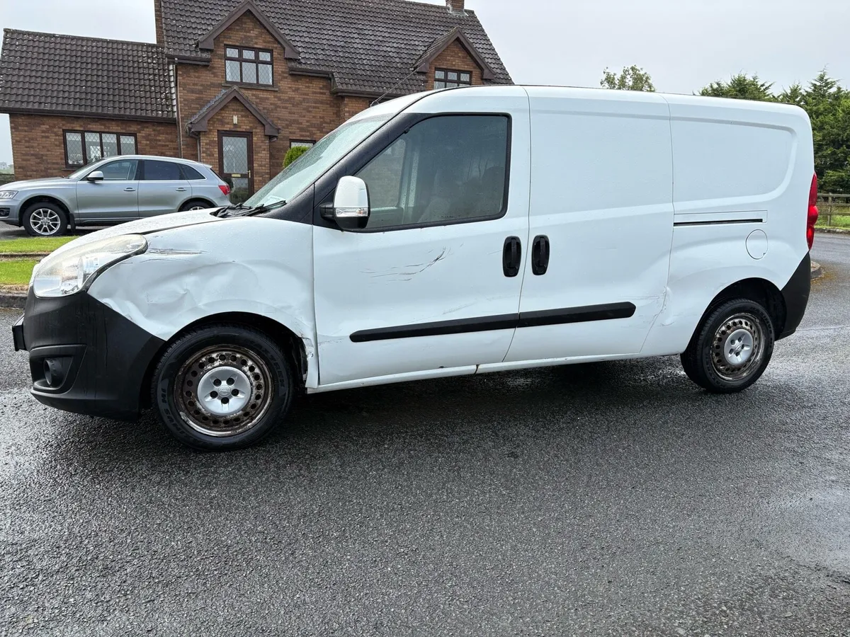 2014 Opel Combo Van 1.6 CDTI,Diesel,Driving - Image 3
