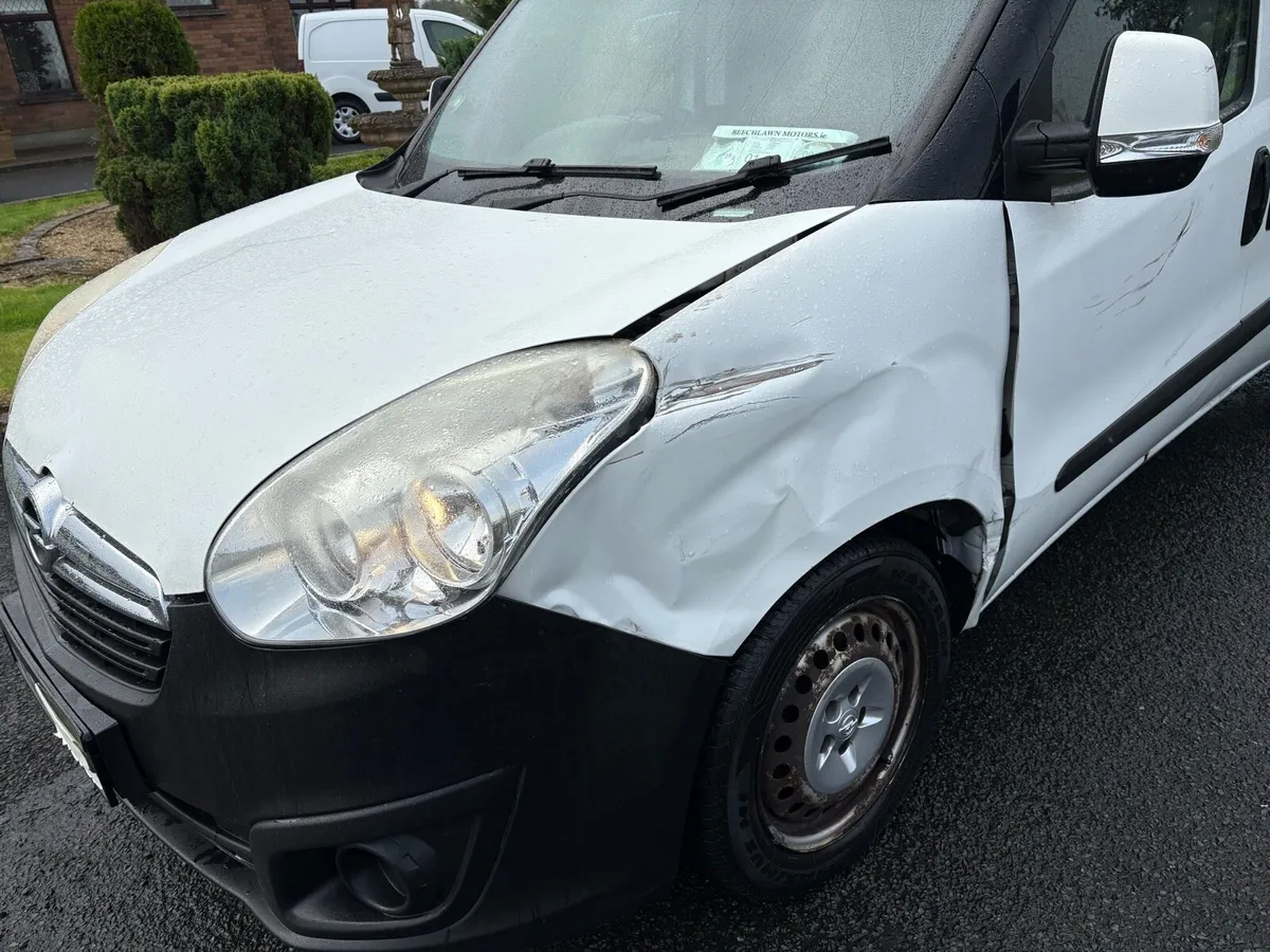 2014 Opel Combo Van 1.6 CDTI,Diesel,Driving - Image 4