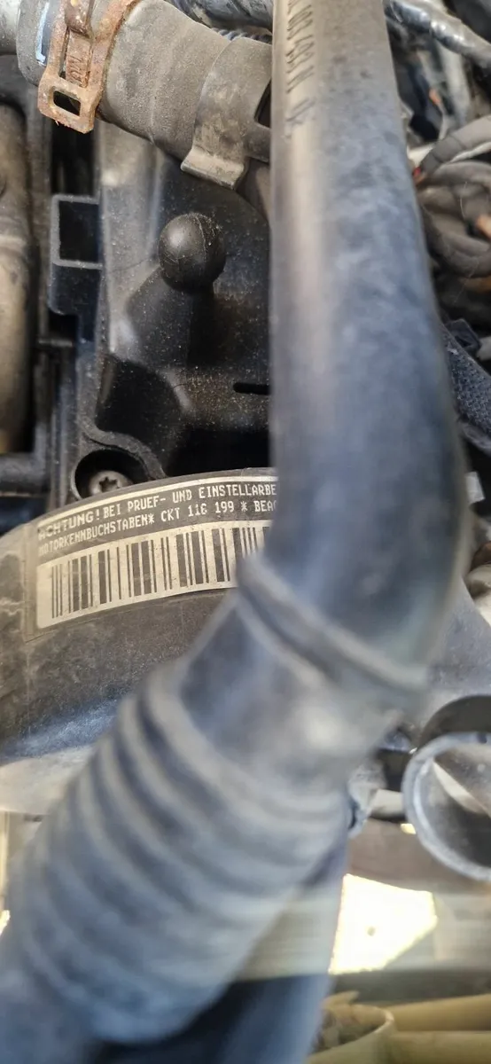 2015 Vw crafter breaking - Image 2