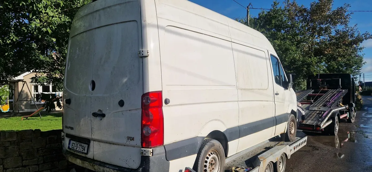 2015 Vw crafter breaking - Image 3