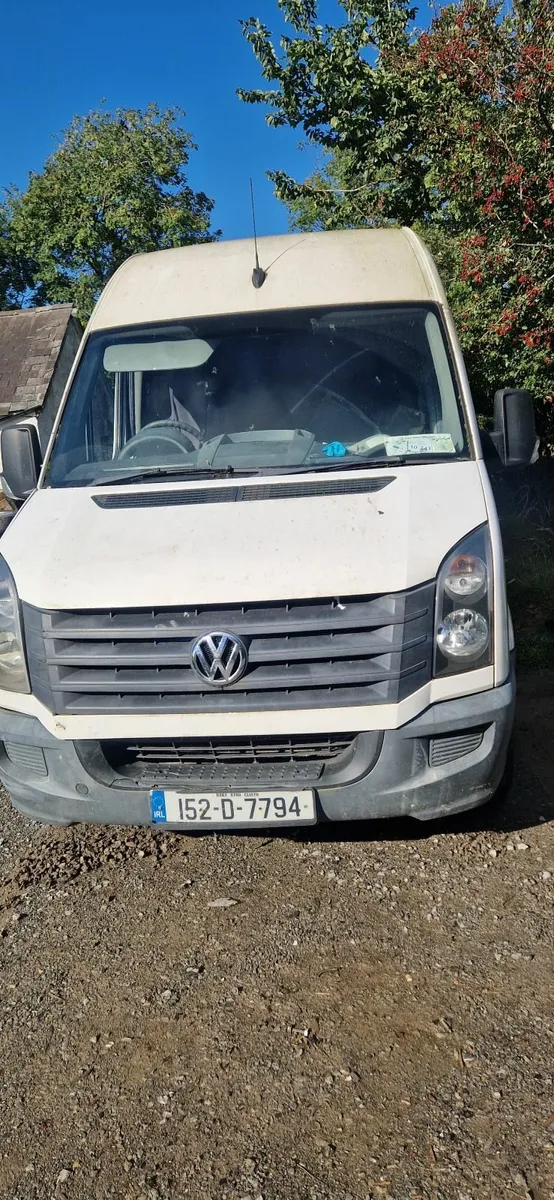 2015 Vw crafter breaking - Image 1