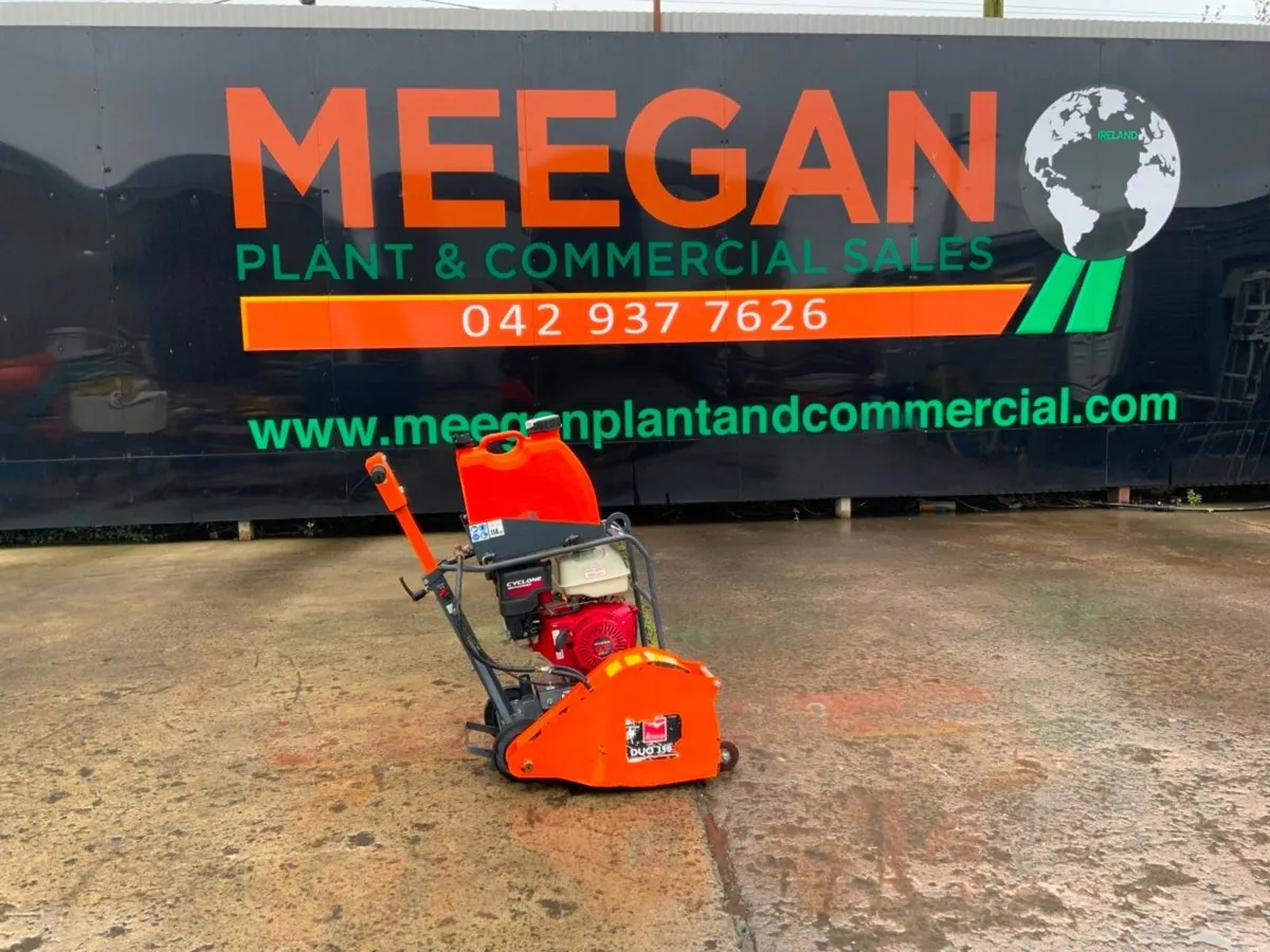 2021 ALTRAD 350x TWIN BLADE ROAD SAW.......950t. - Image 1