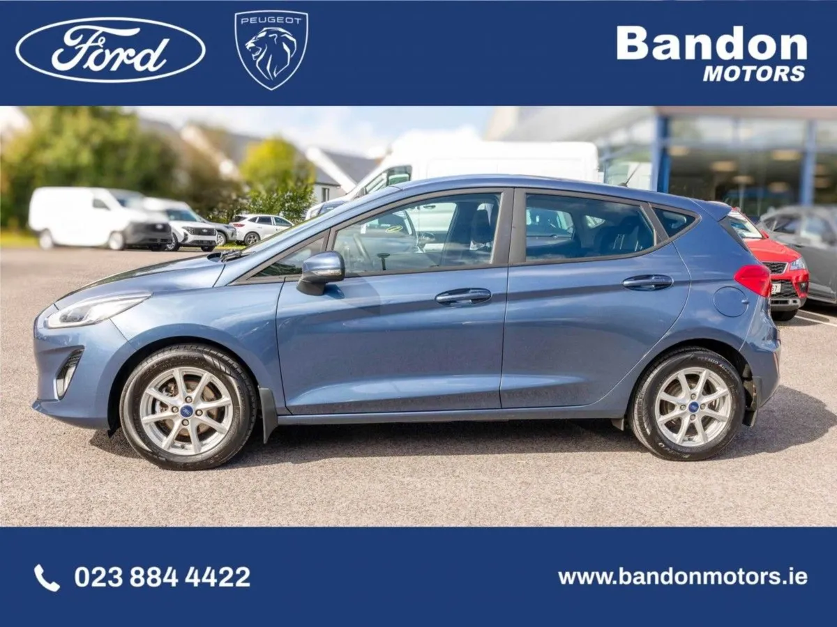 Ford Fiesta 2019 Ford Fiesta Blue 1.1l 85 PS Tita - Image 2