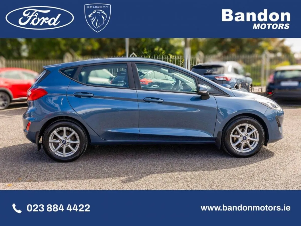 Ford Fiesta 2019 Ford Fiesta Blue 1.1l 85 PS Tita - Image 4