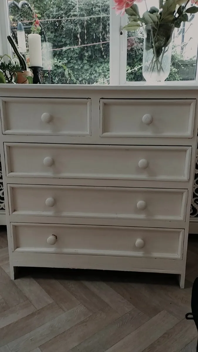 Tall boy Chest of Draws