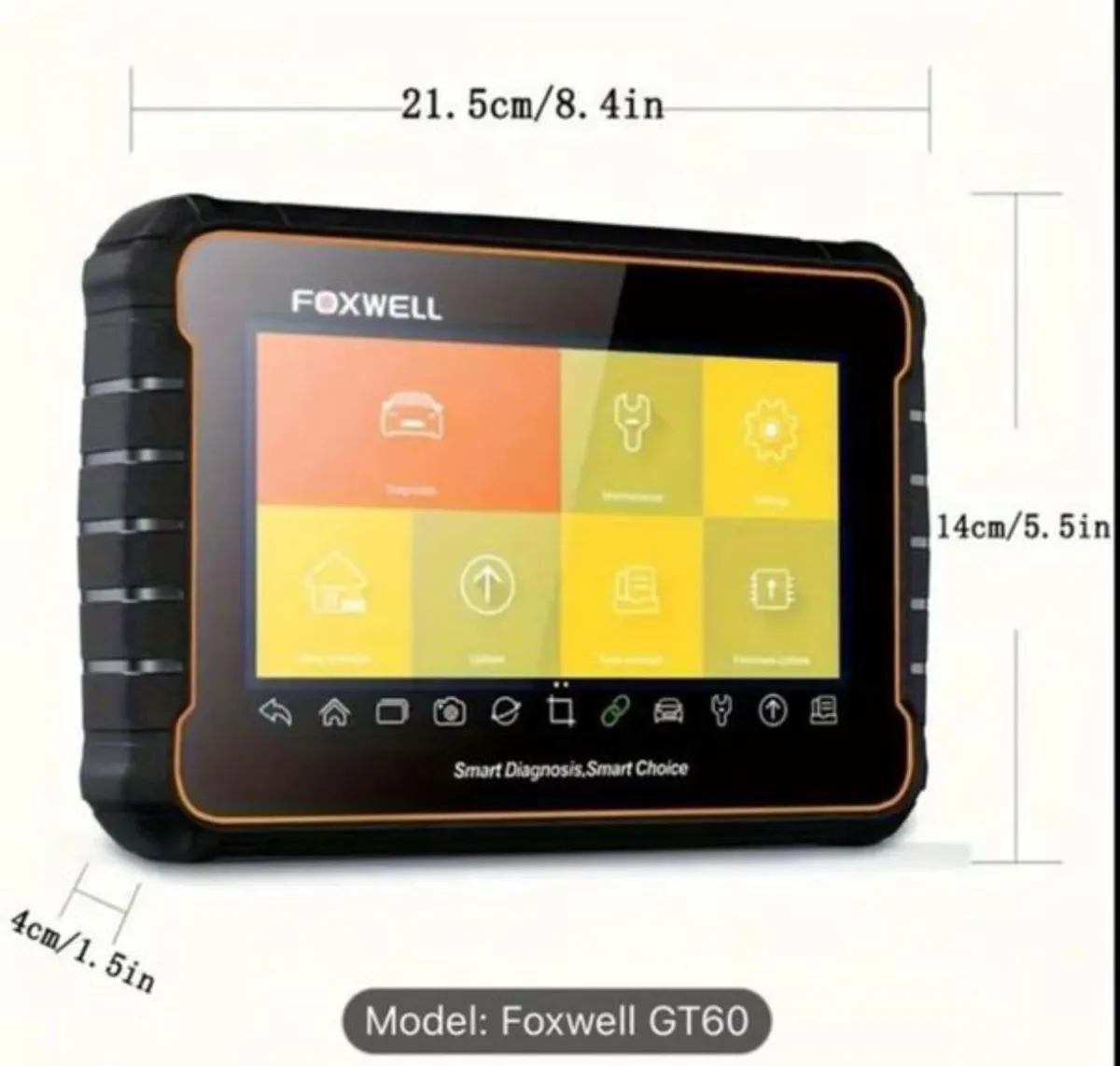 FOXWELL GT60 OBD2 Diagnostic Tool bidirectional - Image 2
