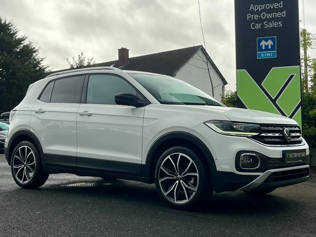 Volkswagen T-Cross 1.0 Auto Petrol New NCT - Image 1