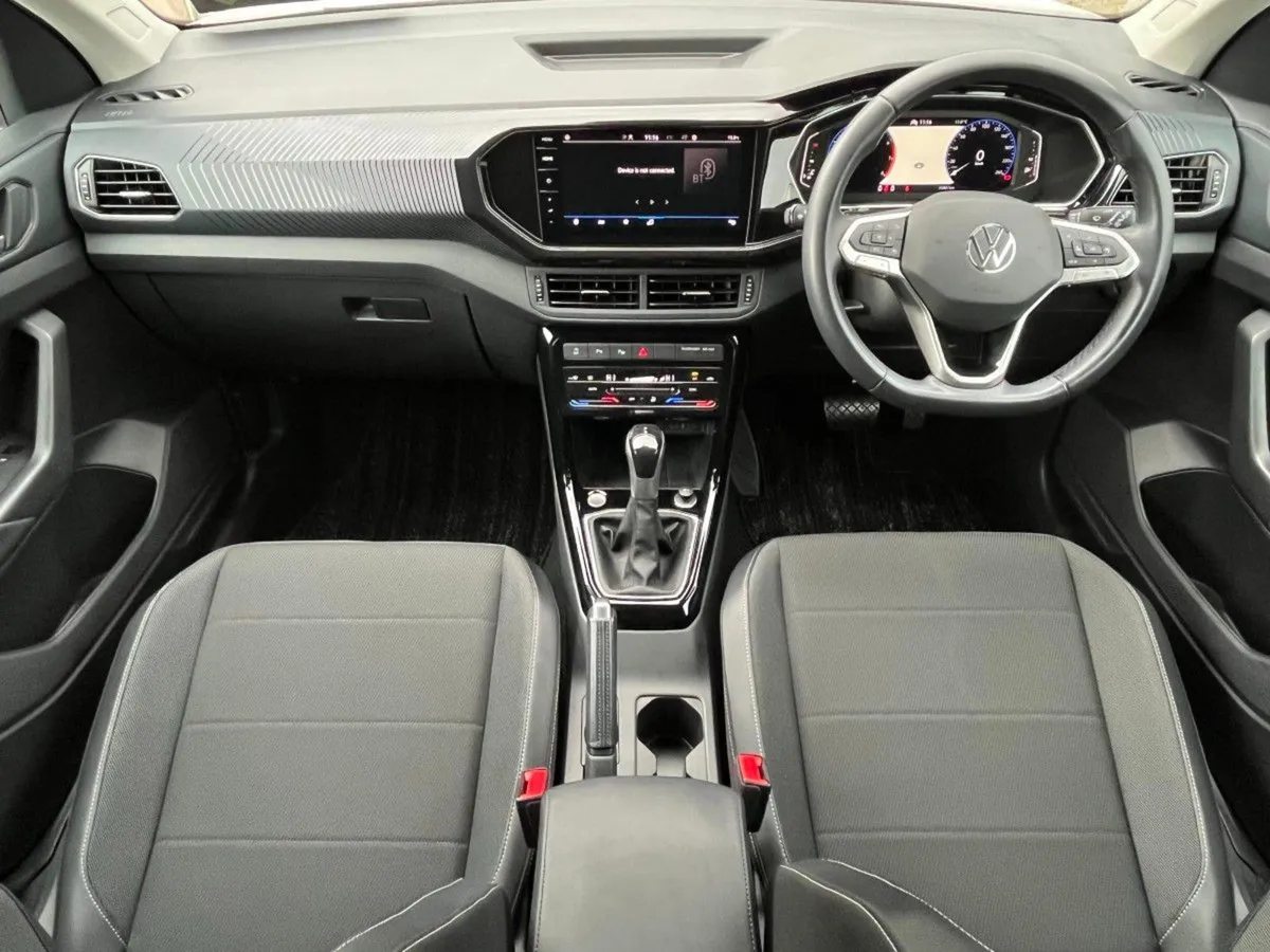 Volkswagen T-Cross 1.0 Auto Petrol New NCT - Image 2