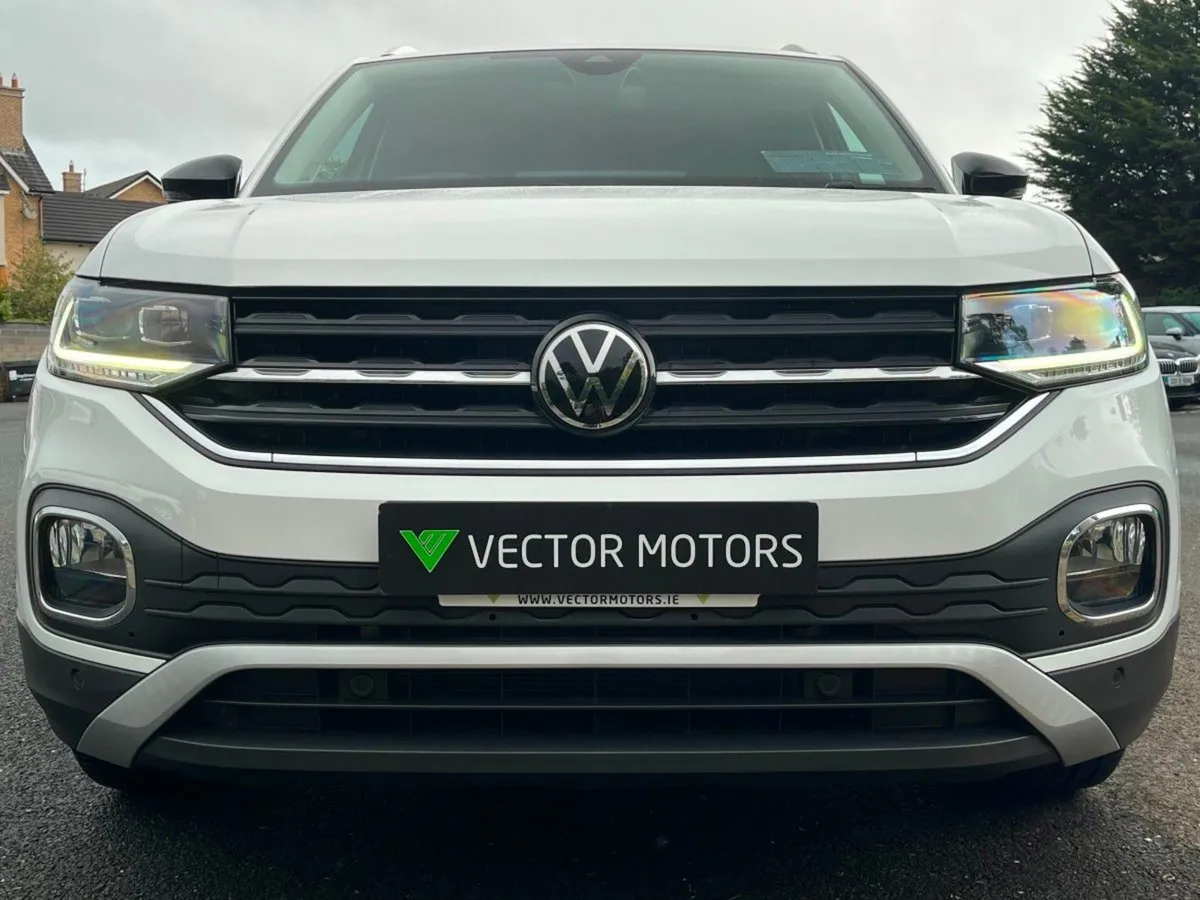 Volkswagen T-Cross 1.0 Auto Petrol New NCT - Image 3