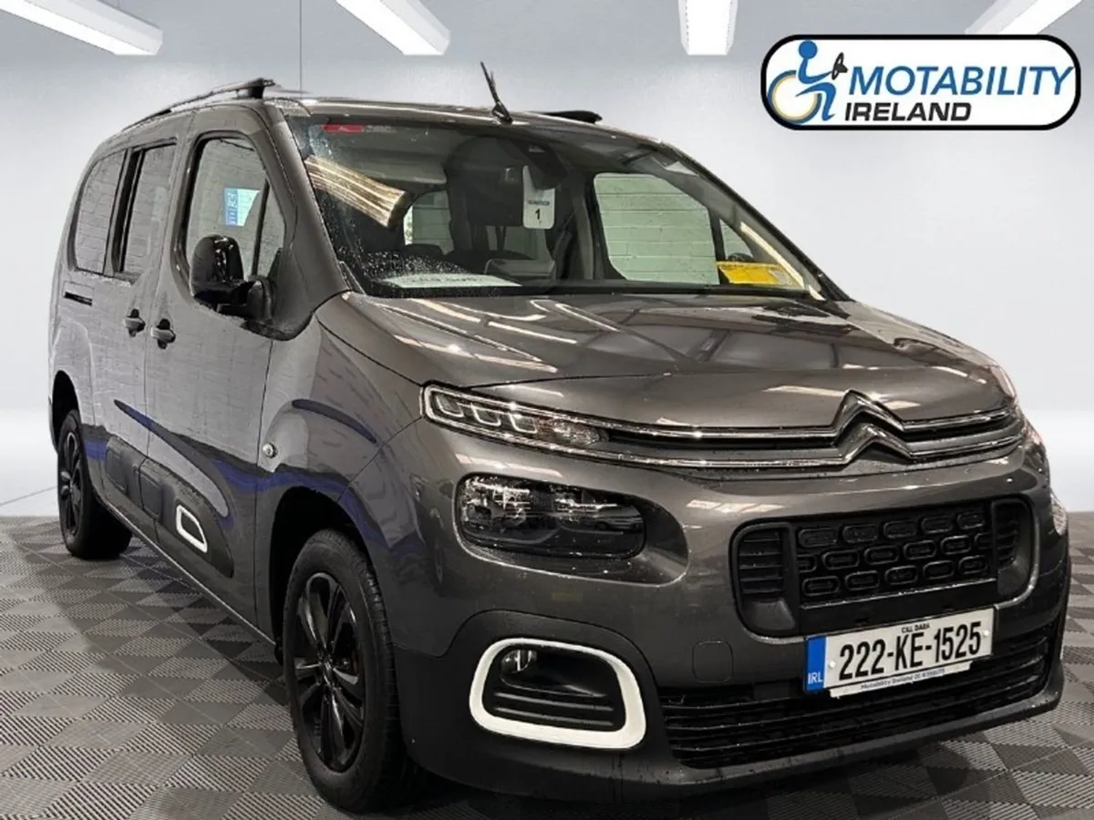 Citroen Berlingo Wheelchair Accessible - Image 1